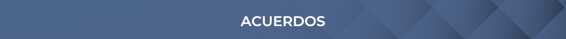Acuerdos